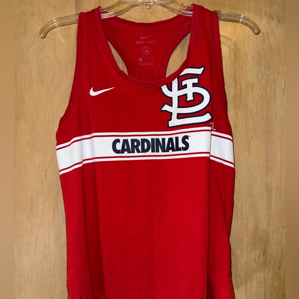 Nike Red Cardinals Tank Top